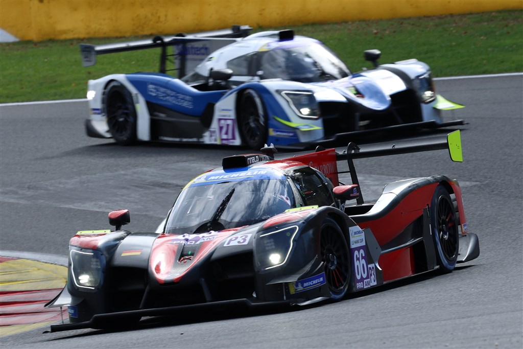 Mikkel Gaarde Pedersen kører atter sammen med Steve Parrow i Le Mans Cuppen.
(Foto: JJ Media)